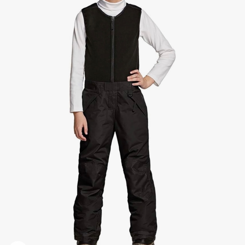 Boys Snowbibs NWT